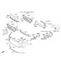 Diagram for Hyundai Emblem - 86320-F2100