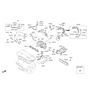Diagram for Hyundai Exhaust Manifold Gasket - 28521-2E000