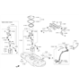 Diagram for Hyundai Fuel Water Separator Filter - 31112-C9000