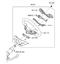 Diagram for Hyundai Cruise Control Switch - 96700-F2210