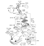 Diagram for Hyundai Mass Air Flow Sensor - 28164-3C200