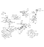 Diagram for Hyundai Diverter Valve - 31453-3K600