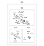 Diagram for Hyundai Azera Brake Pad Set - 58101-3LA11
