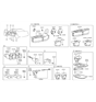 Diagram for Hyundai Brake Light Switch - 93810-32001