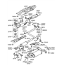 Diagram for Hyundai Catalytic Converter Gasket - 28764-28020