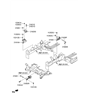 Diagram for Hyundai Engine Mount - 21810-3X000