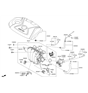 Diagram for Hyundai Elantra Intake Manifold - 28310-2E000
