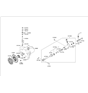 Diagram for Hyundai Clutch Fork - 41433-28021