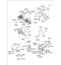 Diagram for Hyundai Accent Oil Filter - 26300-35500