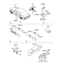 Diagram for Hyundai Mirror Switch - 93573-3D110