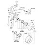 Diagram for Hyundai Brake Disc - 58411-38310