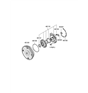 Diagram for Hyundai Torque Converter - 45100-39011