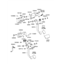 Diagram for Hyundai Brake Light Switch - 93810-38110