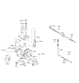 Diagram for Hyundai Shift Indicator - 46750-3D100