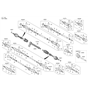 Diagram for Hyundai Axle Shaft - 49501-J9200