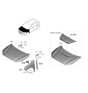 Diagram for Hyundai Hood Hinge - 79110-J9000