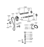Diagram for Hyundai Timing Belt - 24312-23201