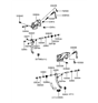 Diagram for Hyundai Brake Light Switch - 93810-29000
