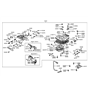 Diagram for Hyundai Automatic Transmission Filter - 46321-22731