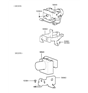 Diagram for Hyundai Brake Fluid Pump - 58910-29310
