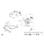 Diagram for Hyundai Air Filter - 28113-C1100