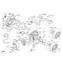 Diagram for Hyundai Automatic Transmission Filter - 46321-3D600