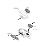 Diagram for Hyundai Air Bag - 80100-F2500-TRY