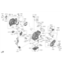 Diagram for Hyundai Automatic Transmission Filter - 46321-2F000