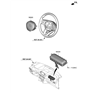 Diagram for Hyundai Air Bag - 80100-S2000-NNB