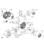 Diagram for Hyundai Automatic Transmission Filter - 46321-4G300