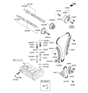 Diagram for Hyundai Exhaust Valve - 22212-2CTA0