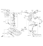 Diagram for Hyundai Fuel Water Separator Filter - 31112-J3001