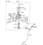 Diagram for Hyundai Shift Indicator - 00074-597