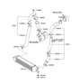 Diagram for Hyundai Intercooler - 28271-2C000