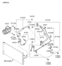 Diagram for Hyundai A/C Expansion Valve - 97626-2M010