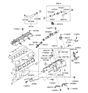 Diagram for Hyundai Fuel Rail - 35304-3C600