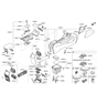 Diagram for Hyundai Shift Indicator - 84654-D3010