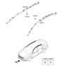 Diagram for Hyundai Air Bag - 85010-C2010