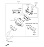 Diagram for Hyundai Cruise Control Switch - 96730-C1210