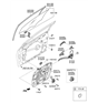 Diagram for Hyundai Window Run - 82530-C2000