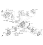 Diagram for Hyundai Automatic Transmission Filter - 46321-3B600