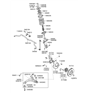 Diagram for Hyundai Ball Joint - 54530-3J000