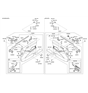Diagram for Hyundai Armrest - 82350-3J000-6T