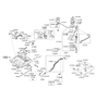 Diagram for Hyundai Fuel Line Clamps - 14711-43006-B