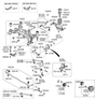 Diagram for Hyundai Coil Springs - 55330-3J010