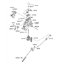 Diagram for Hyundai Shift Indicator - 46750-3J100