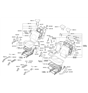 Diagram for Hyundai Antenna - 96210-3Q900-AA