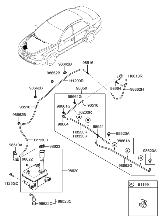 Hyundai 17925-04001 Hose