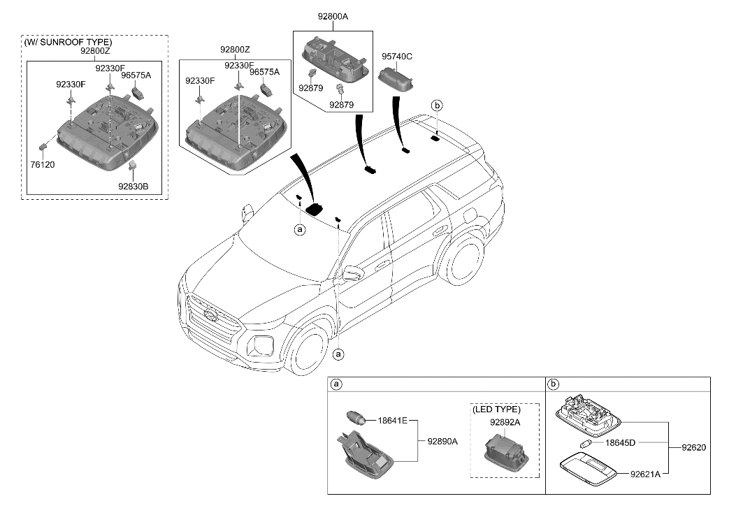 Hyundai 95740-S8100-YJY Sensor Assembly-RR OCCUPANT Alert