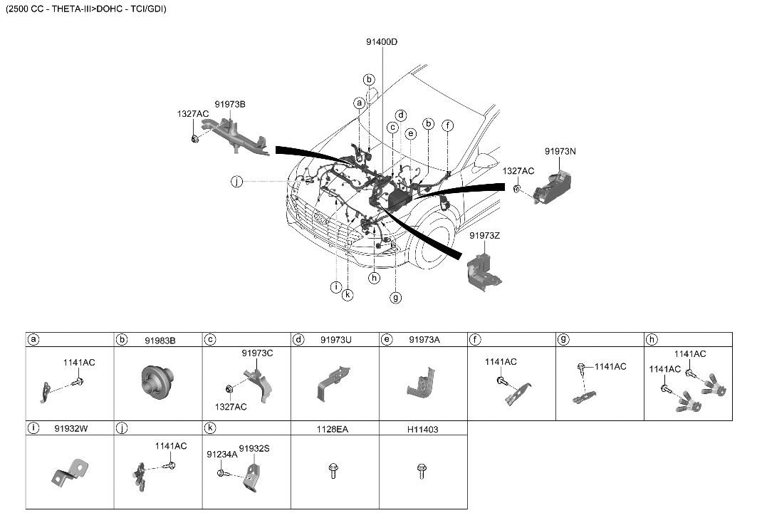 Hyundai 11403-08106-B Bolt-FLANGE